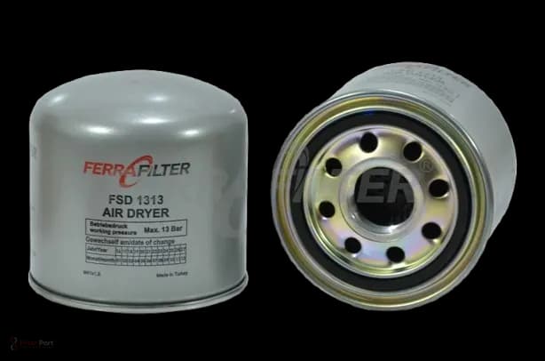 Ferra Filter FSD1313 Pnevmatik Əyləc Sistemi Hava Quruducu Filtri Ferra Filter FSD1313 Pnevmatik Əyləc Sistemi Hava Quruducu Filtri